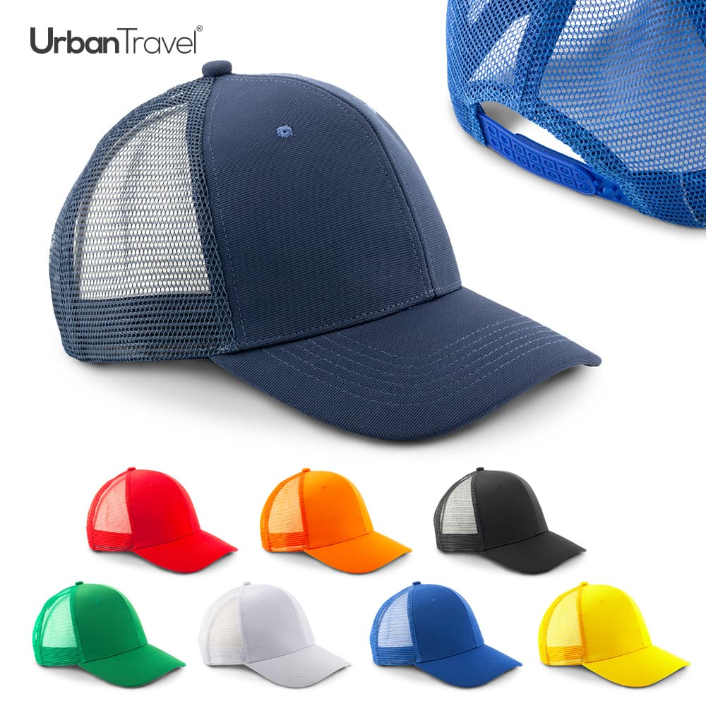 GORRA MESH URBAN TRAVEL