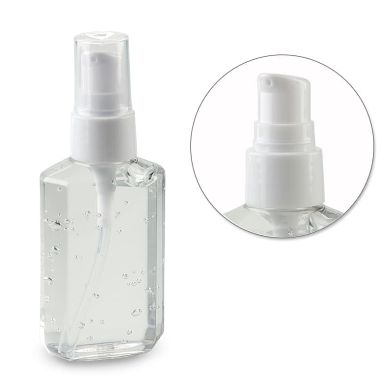 GEL ANTIBACTERIAL CON DISPENSADOR 60ML