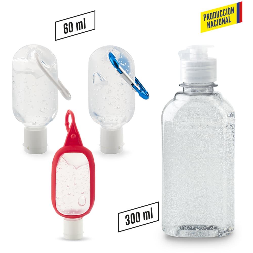 GEL ANTIBACTERIAL TRANSPARENTE-PRODUCCION NACIONAL