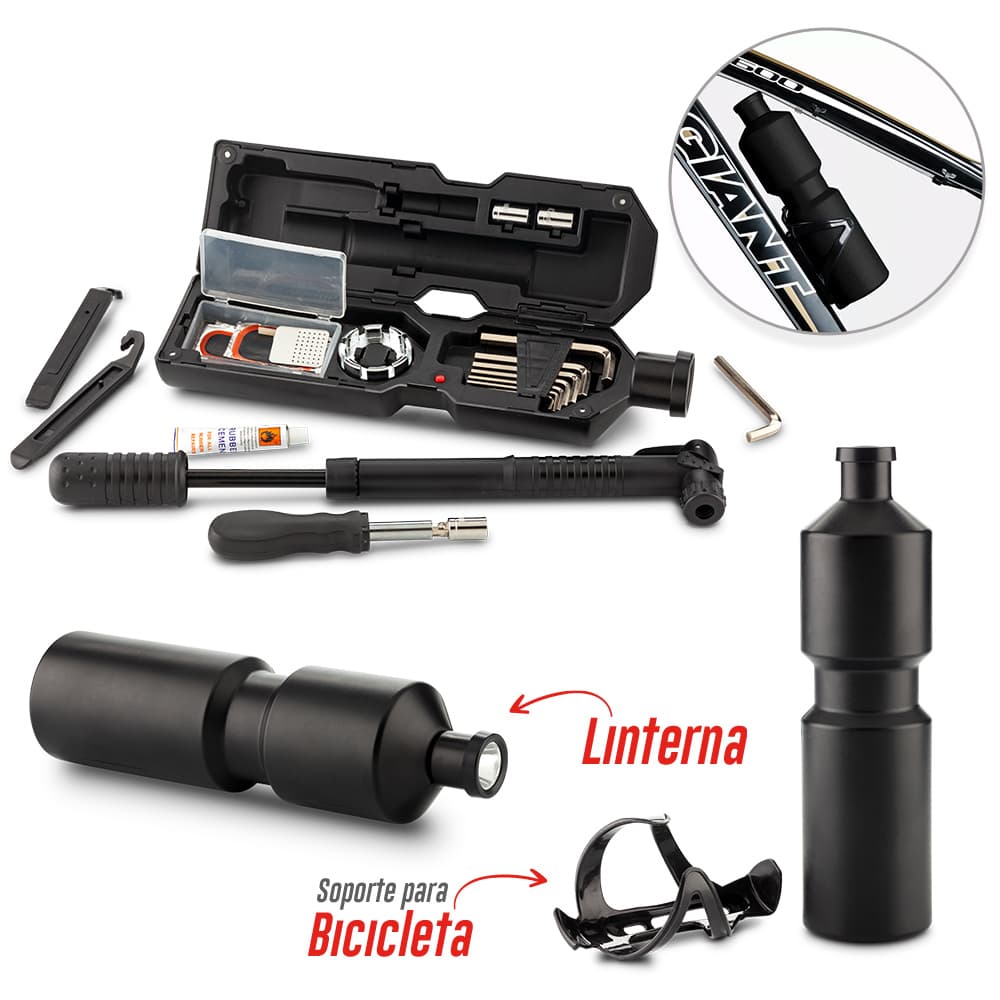 SET DE HERRAMIENTAS BOTTLE BIKE