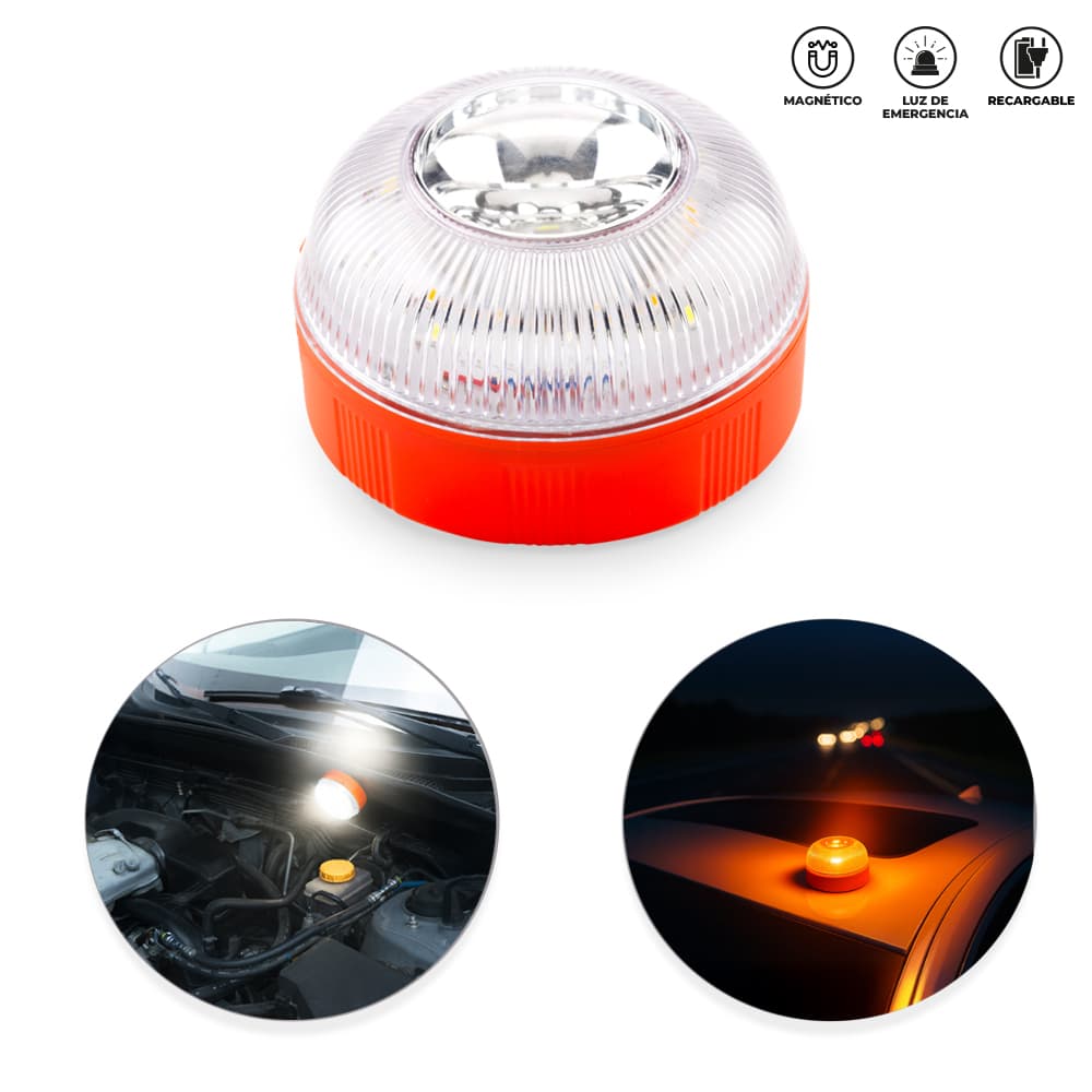 LUZ DE EMRGENCIA V16 MAGNETICA