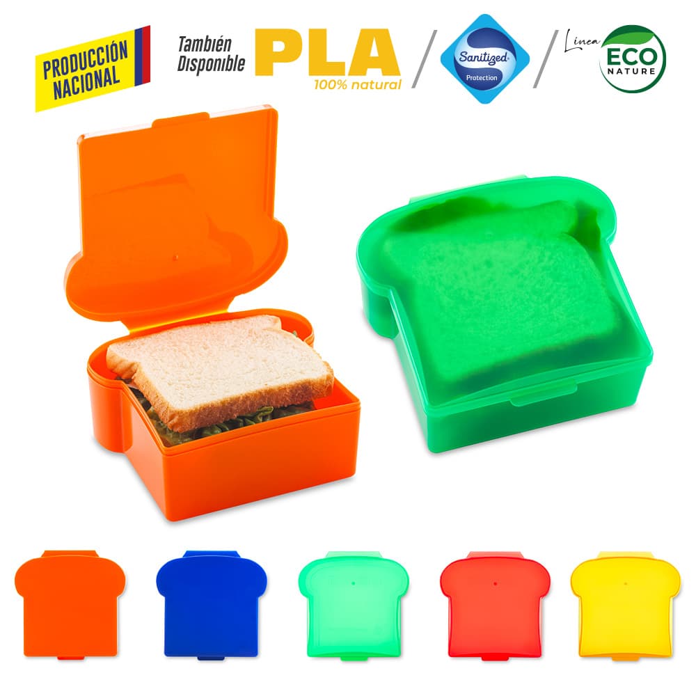 SANDUCHERA PLASTICA - PRODUCCION NACIONAL