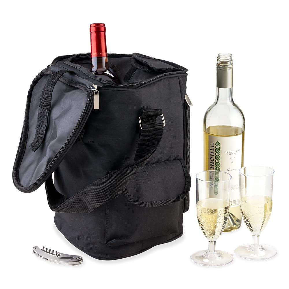 NEVERA WINE COOLER BAG - PRODUCCION NACIONAL