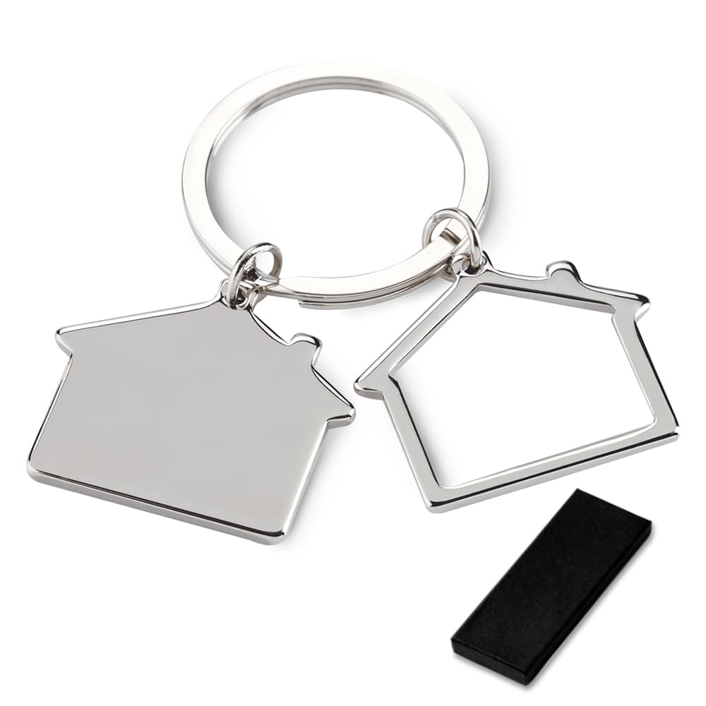 LLAVERO SILVER ML-262