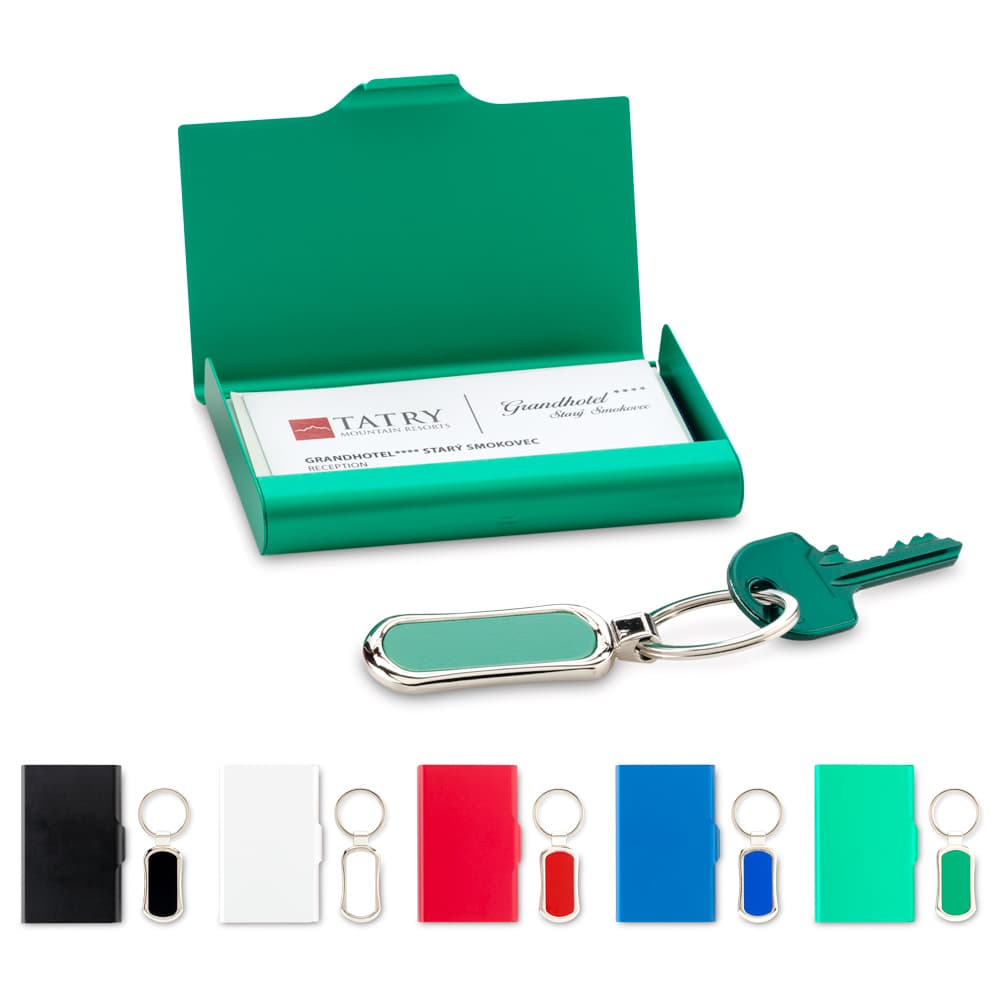 SET DE PORTATARJETAS Y LLAVERO JACK OFERTA