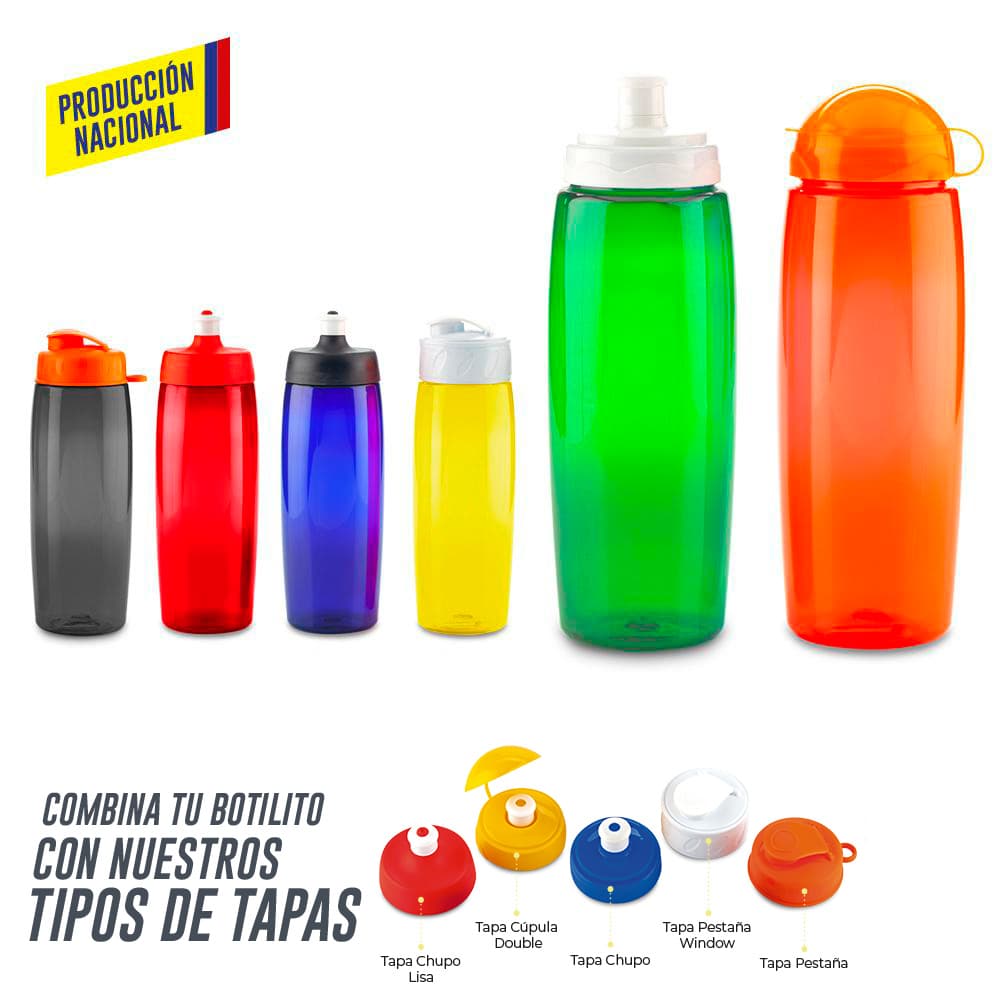 BOTILITO EN PET GRANADA 760ML -PRODUCCION NACIONAL NUEVO