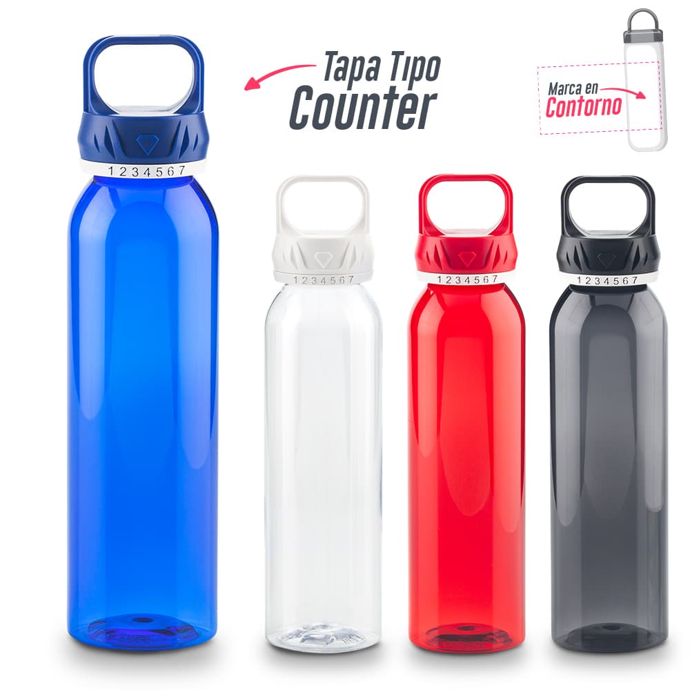 BOTILITO PLASTICO COUNTER 650ML