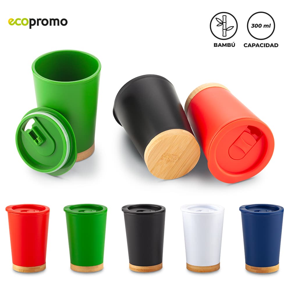 MUG PLASTICO GLIMM ECO 300 ML