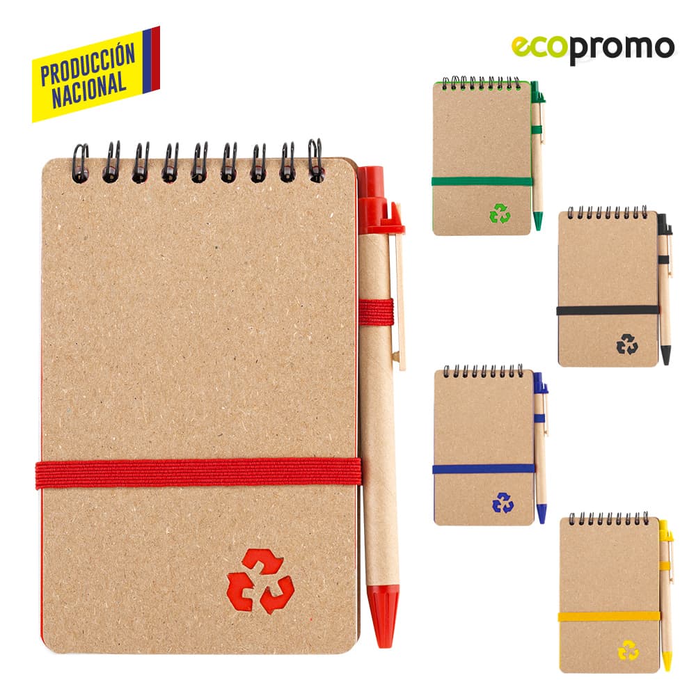 LIBRETA WOODY ECOLOGICA - PRODUCCION NACIONAL