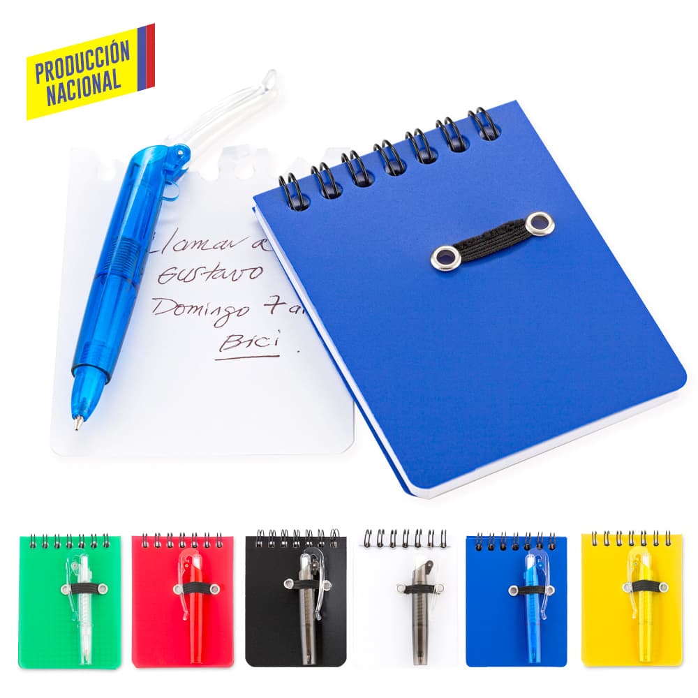 MINI LIBRETA DUO - PRODUCCION NACIONAL (VER REF BOLIAN)