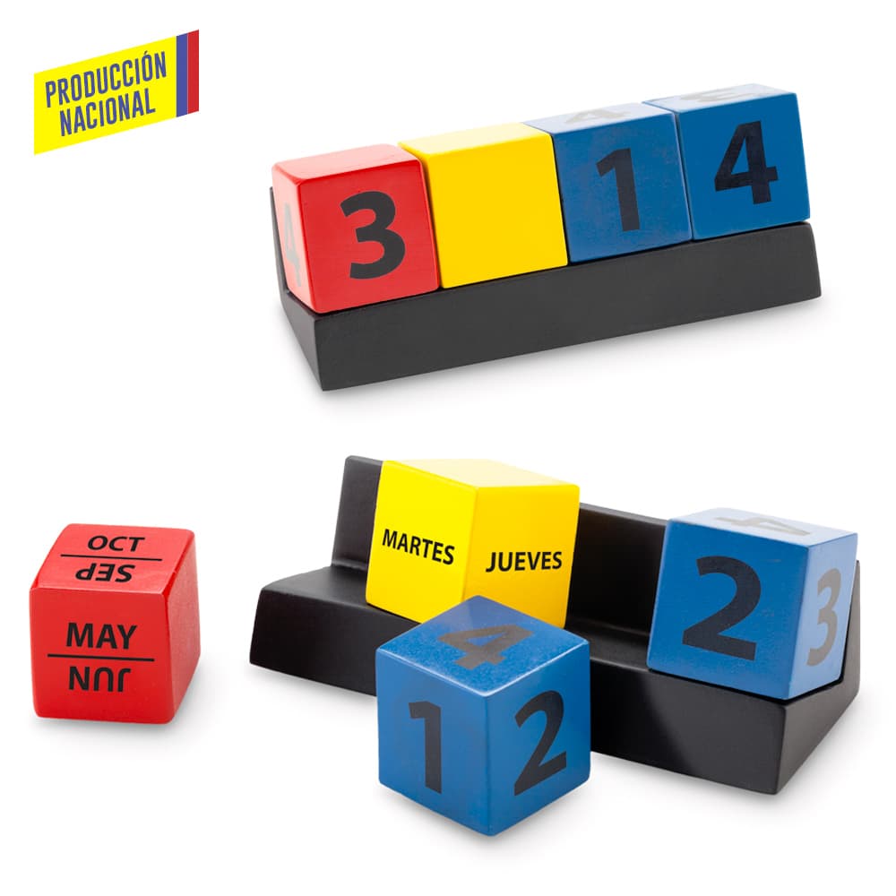 CALENDARIO PERPETUO - PRODUCCION NACIONAL