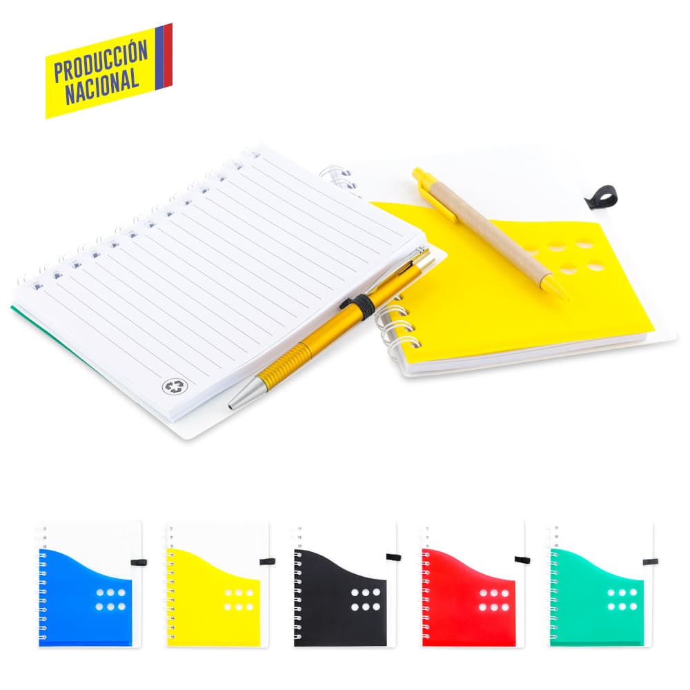 LIBRETA DOTS - PRODUCCION NACIONAL