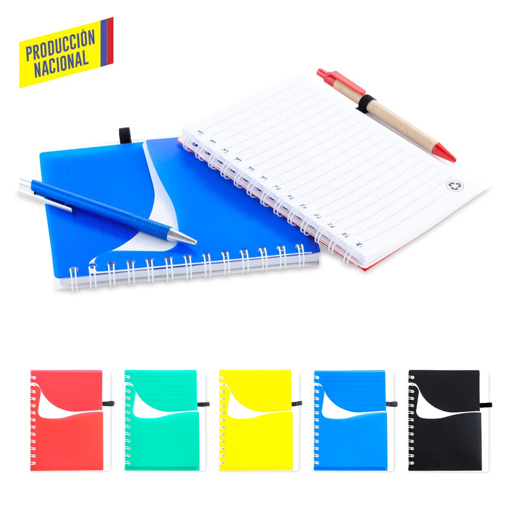 LIBRETA WAVE - PRODUCCION NACIONAL