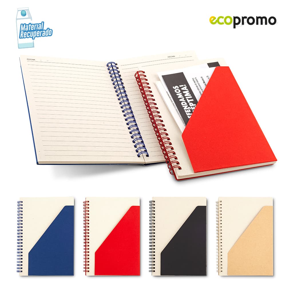 LIBRETA ECO MILK 70 HOJAS