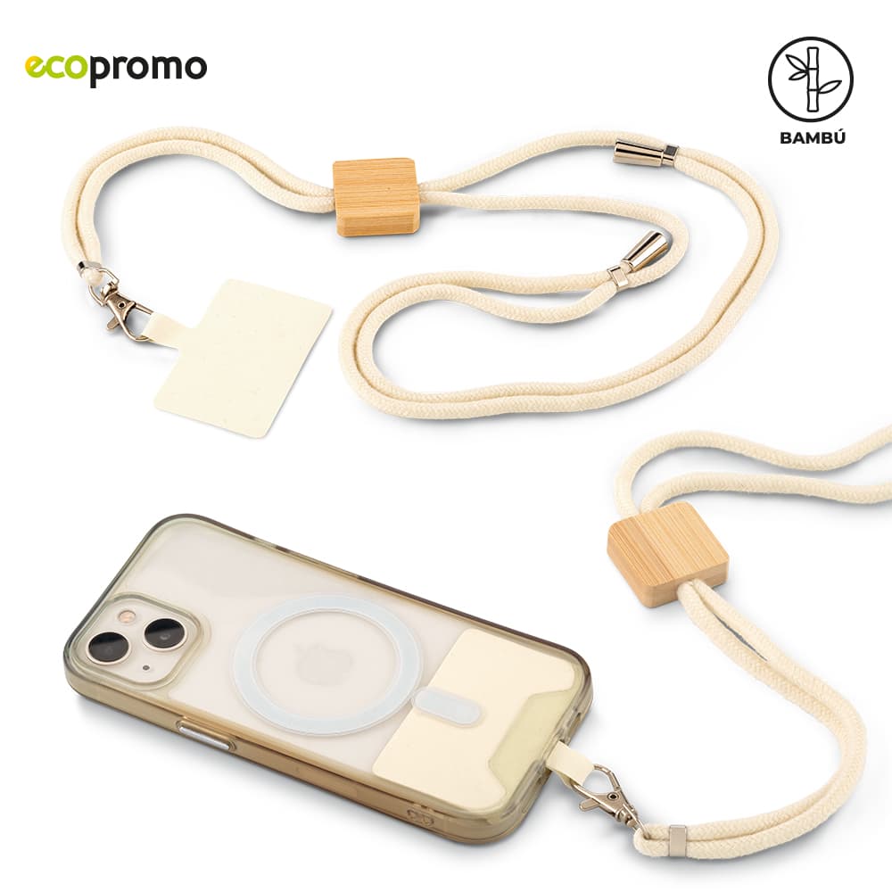 CORDON PARA CELULAR BAMBOO ECO