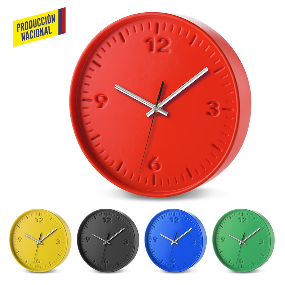 RELOJ DE PARED TREMONT - PRODUCCION NACIONAL