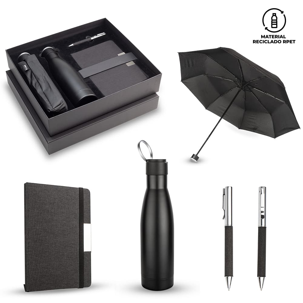 SET DE PARAGUAS LUXURY NUEVO