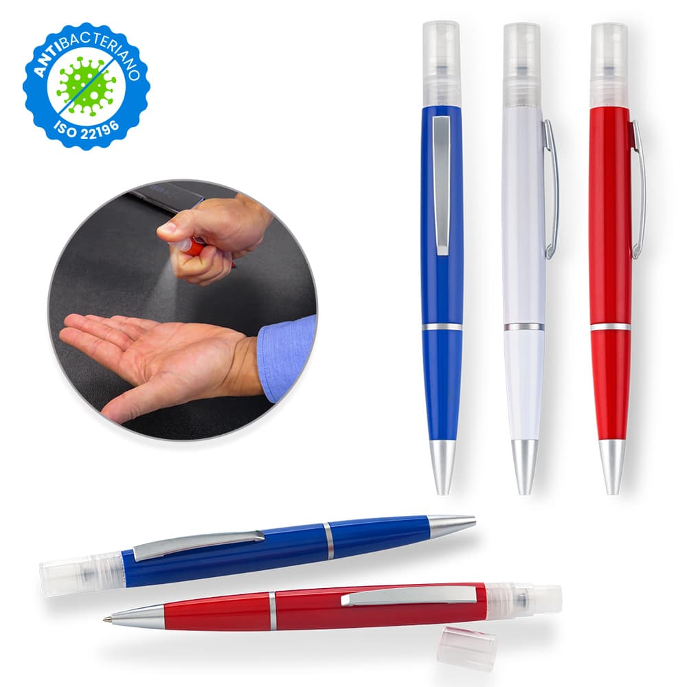 BOLIGRAFO SPRAY MAX ANTIBACTERIANO