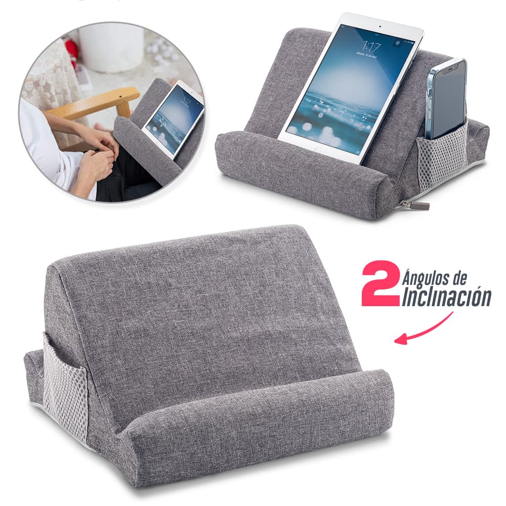 SOPORTE PARA TABLETS PILLOW