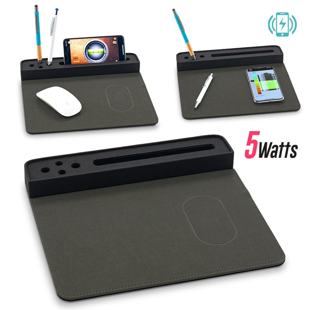 MOUSE PAD CON CARGADOR INALAMBRICO MYLO