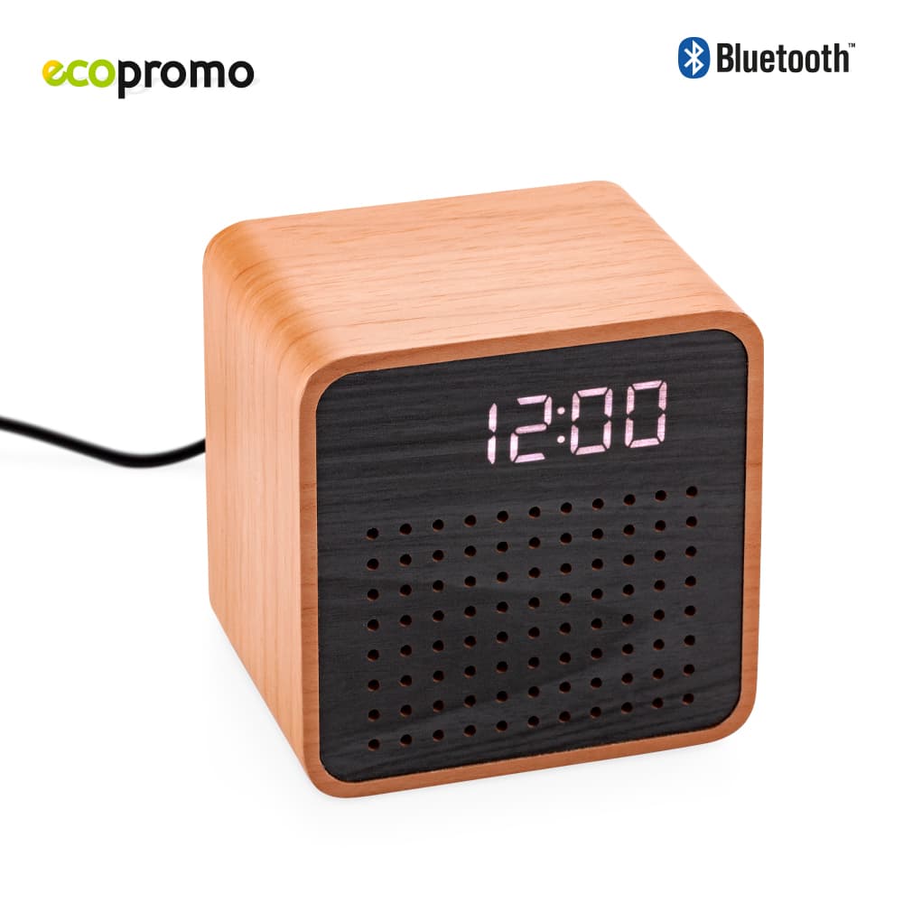 SPEAKER BLUETOOTH CLOCK ECO