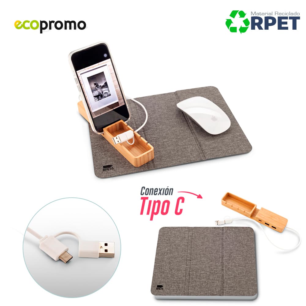 MOUSE PAD ORGANIZER ECO