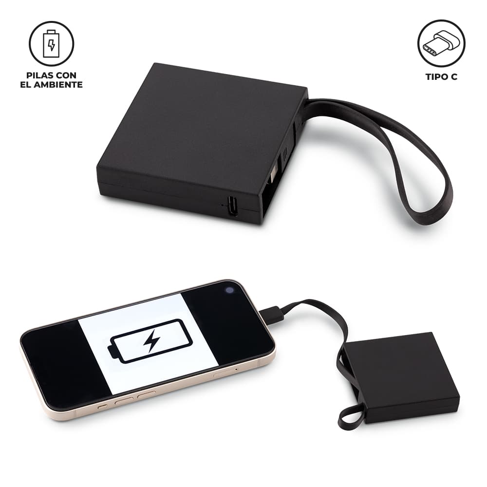 PILA RECARGABLE NEVOL 2000 mAh