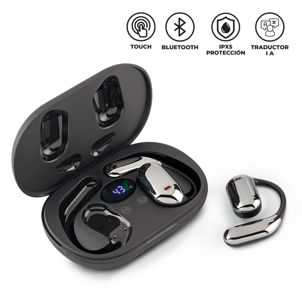 AUDIFONOS BLUETOOTN CON TRADUCTOR