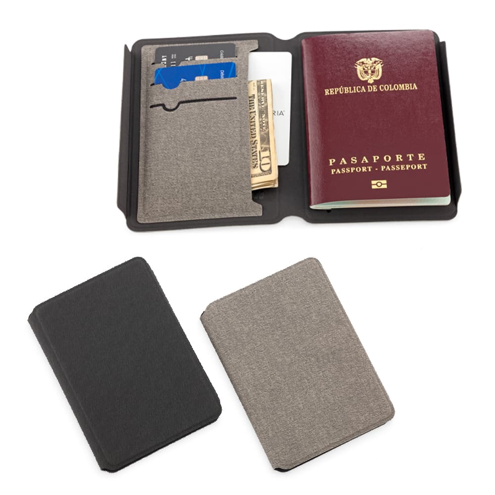 Portapasaporte Magnetic Eco
