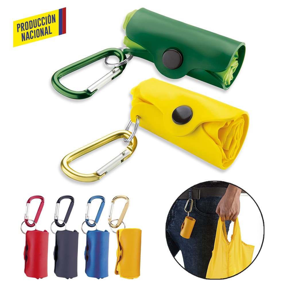 BOLSO COMPACTO CON CARABINERO - PRODUCCION NACIONAL
