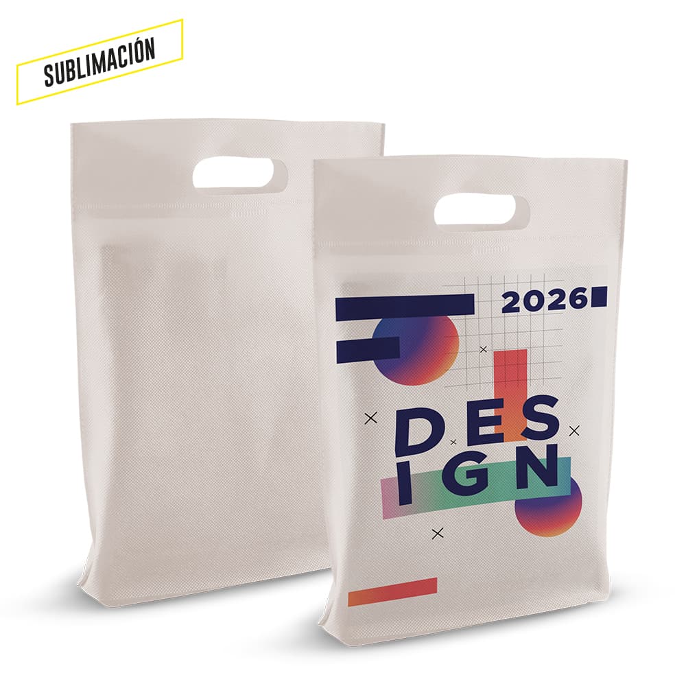 BOLSA EN CAMBREL CON FUELLE PARA SUBLIMACIÓN