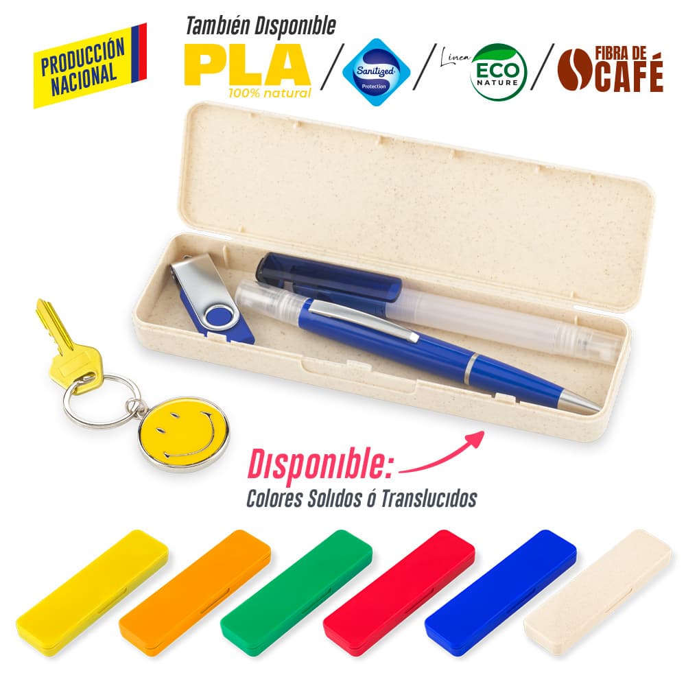 ESTUCHE MULTIUSOS SPACE - PRODUCCION NACIONAL